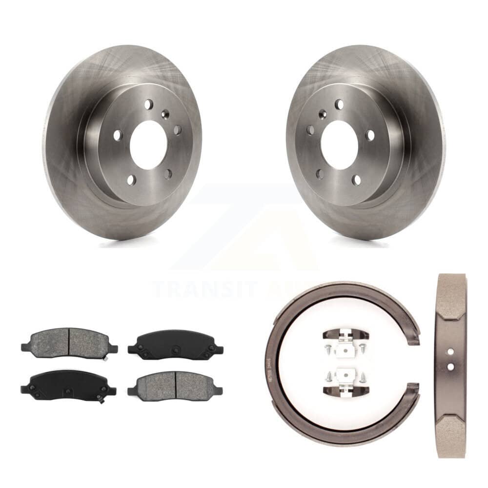 Transit Auto - K8S-104418 - Rear Disc Brake Kits