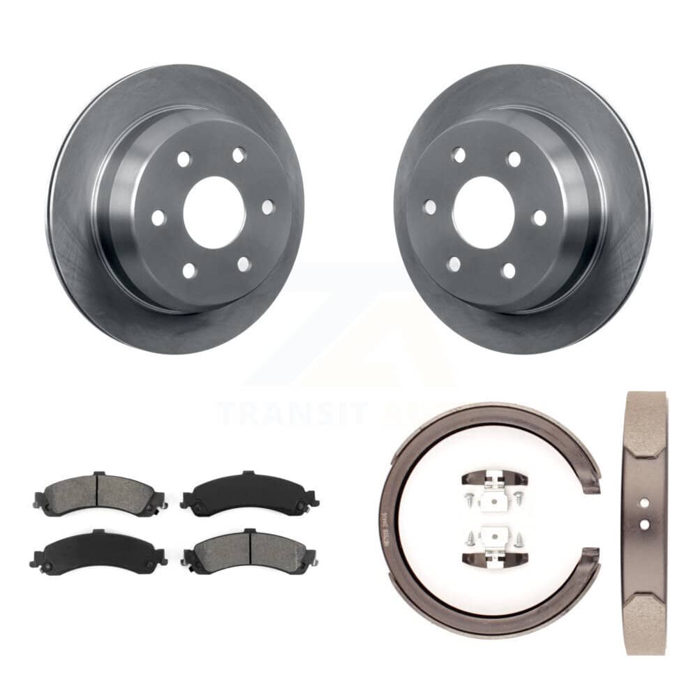 Transit Auto - K8S-104422 - Rear Disc Brake Kits