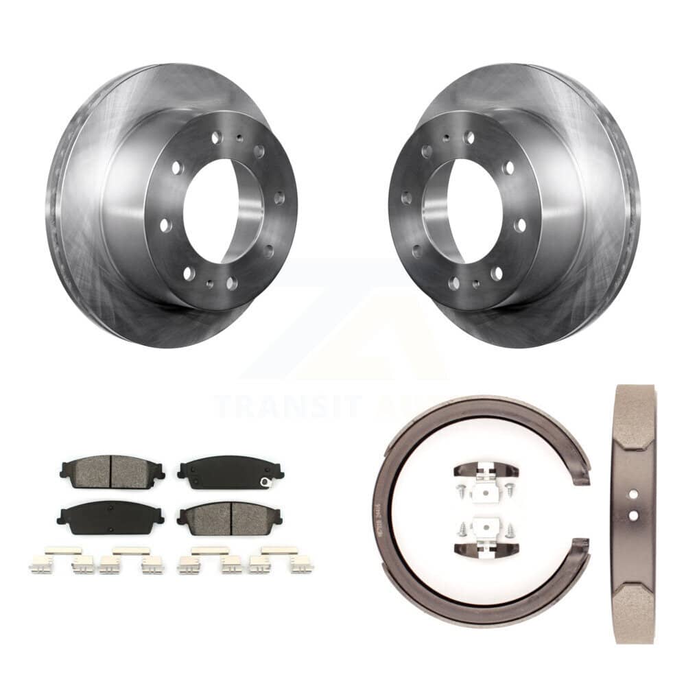 Transit Auto - K8S-104424 - Rear Disc Brake Kits