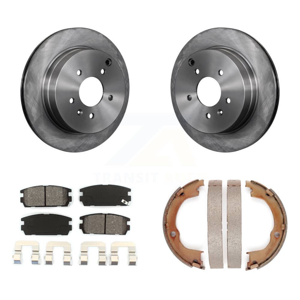 Transit Auto - K8S-104425 - Rear Disc Brake Kits