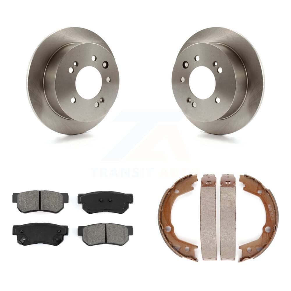 Transit Auto - K8S-104427 - Rear Disc Brake Kits