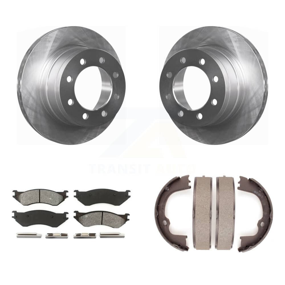 Transit Auto - K8S-104431 - Rear Disc Brake Kits
