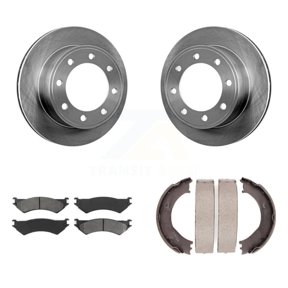 Transit Auto - K8S-104443 - Rear Disc Brake Kits