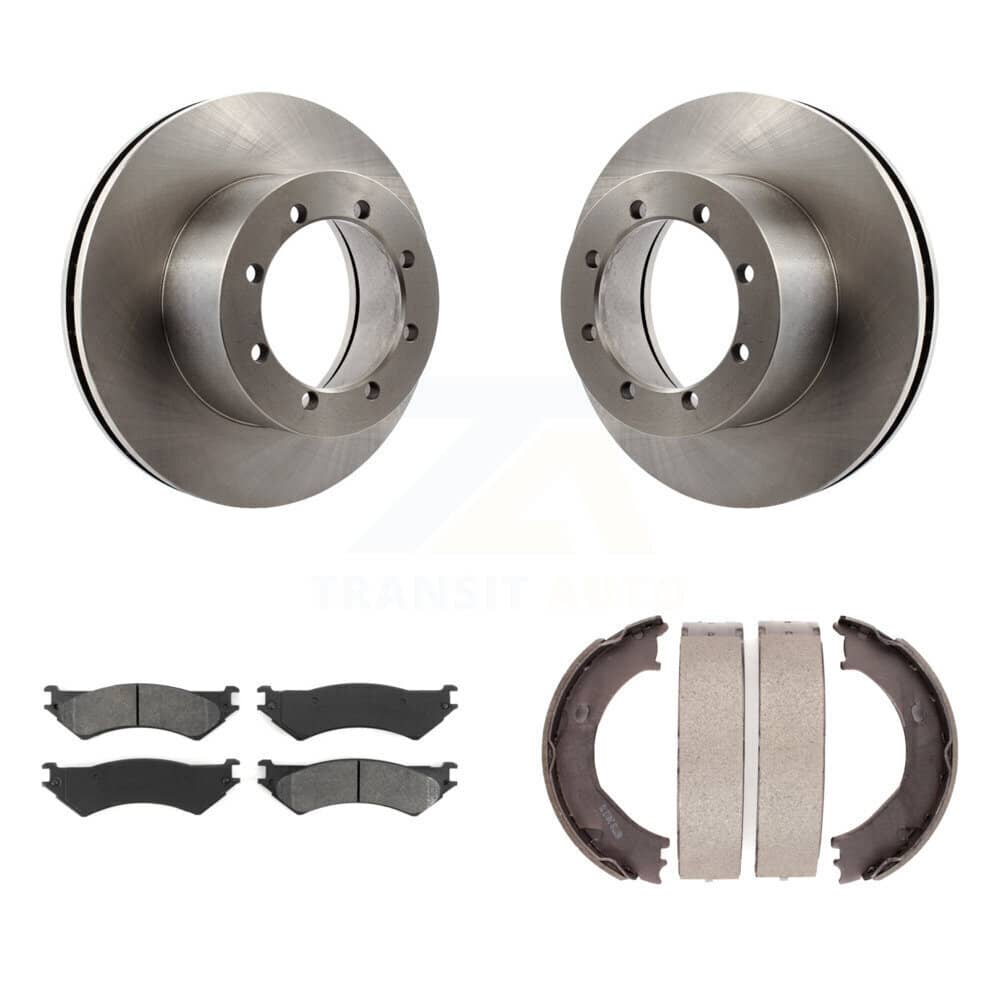 Transit Auto - K8S-104444 - Rear Disc Brake Kits