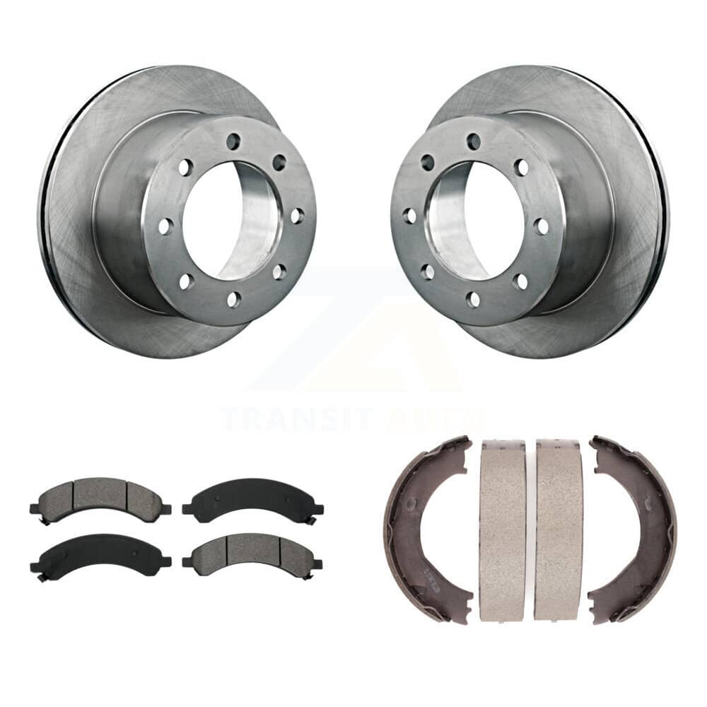 Transit Auto - K8S-104450 - Rear Disc Brake Kits