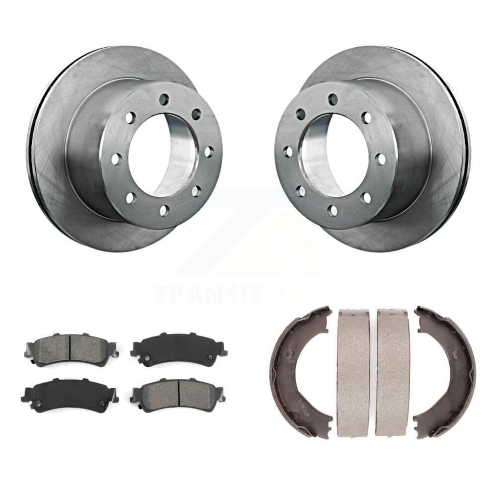 Transit Auto - K8S-104459 - Rear Disc Brake Kits