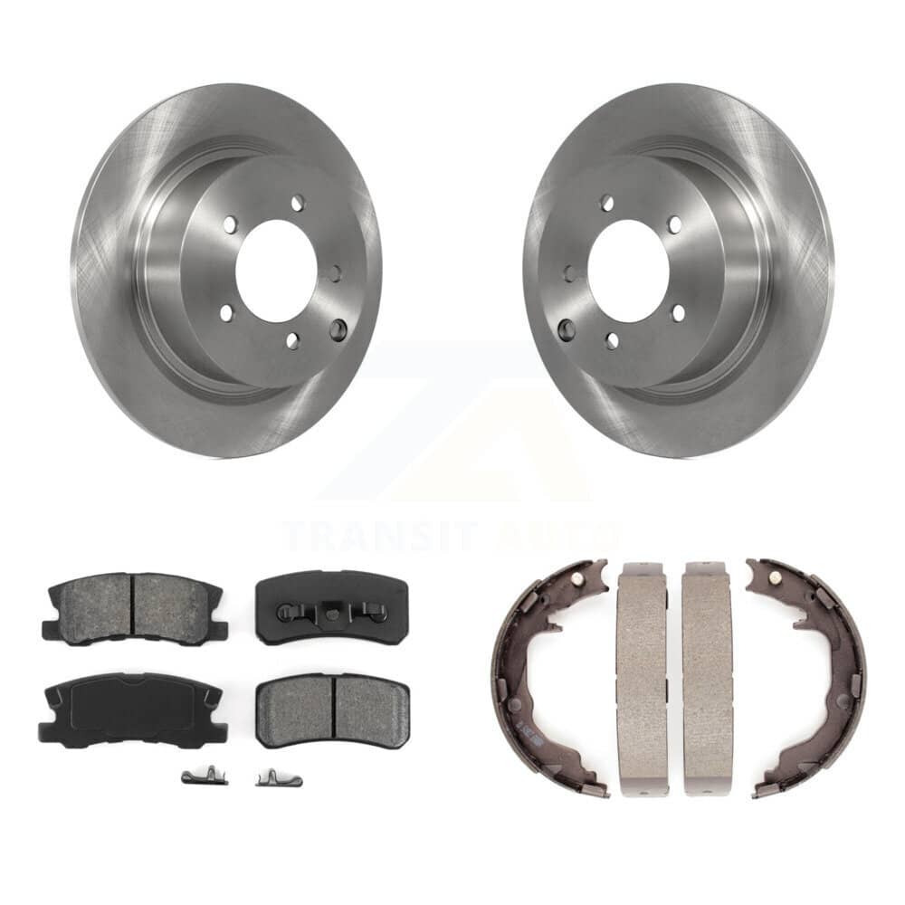 Transit Auto - K8S-104463 - Rear Disc Brake Kits