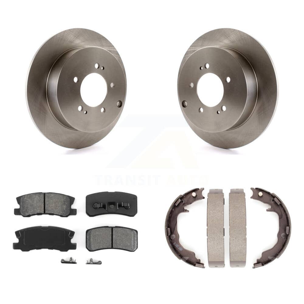 Transit Auto - K8S-104468 - Rear Disc Brake Kits