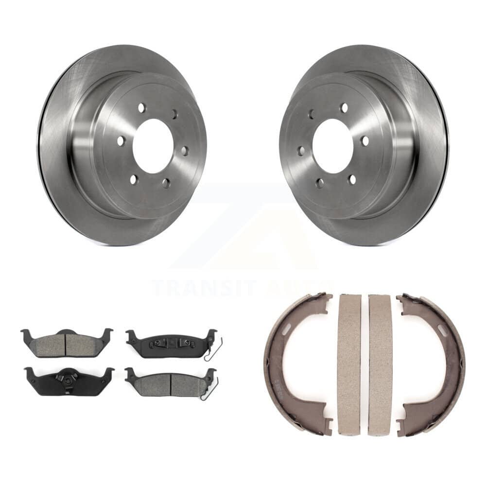 Transit Auto - K8S-104470 - Rear Disc Brake Kits