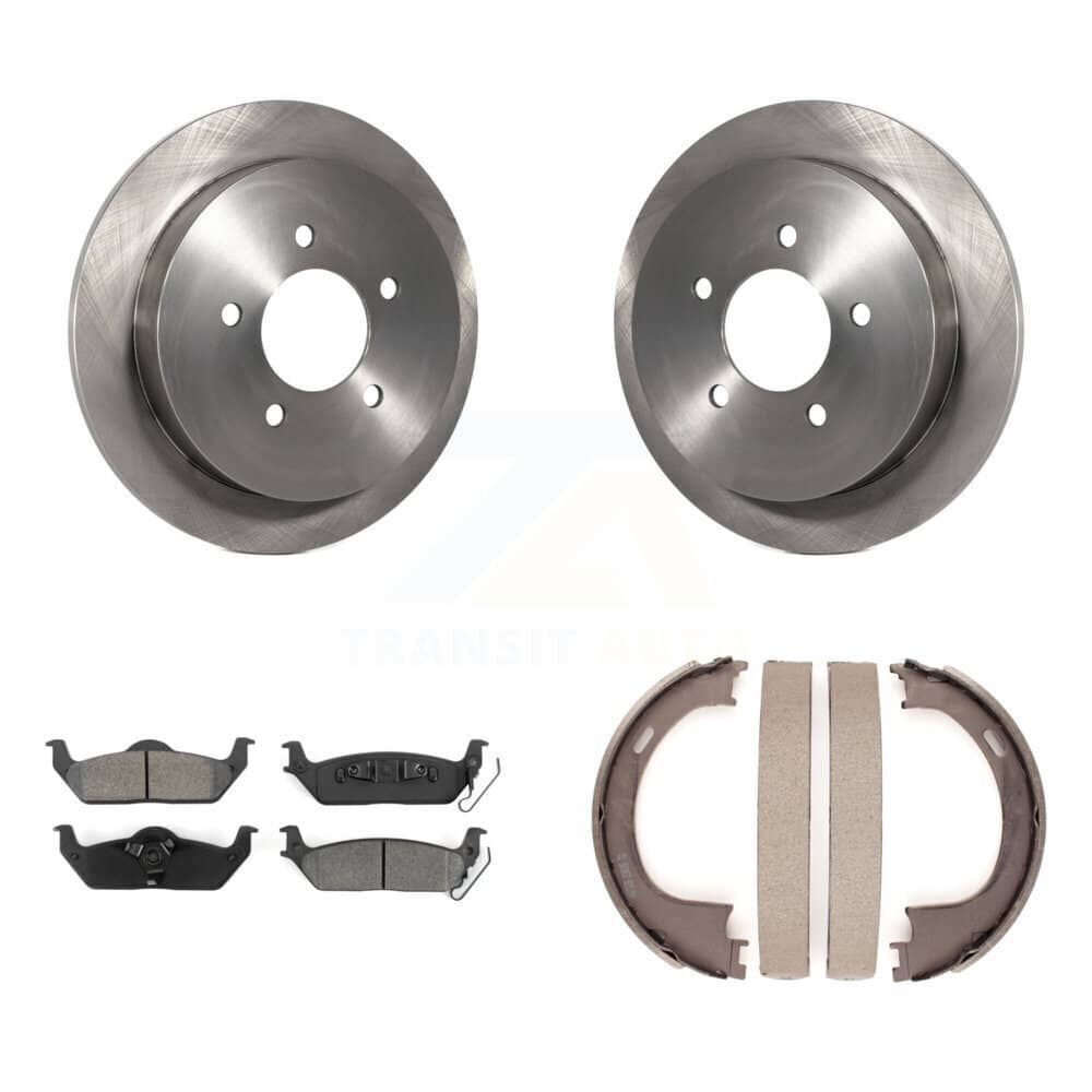 Transit Auto - K8S-104472 - Rear Disc Brake Kits