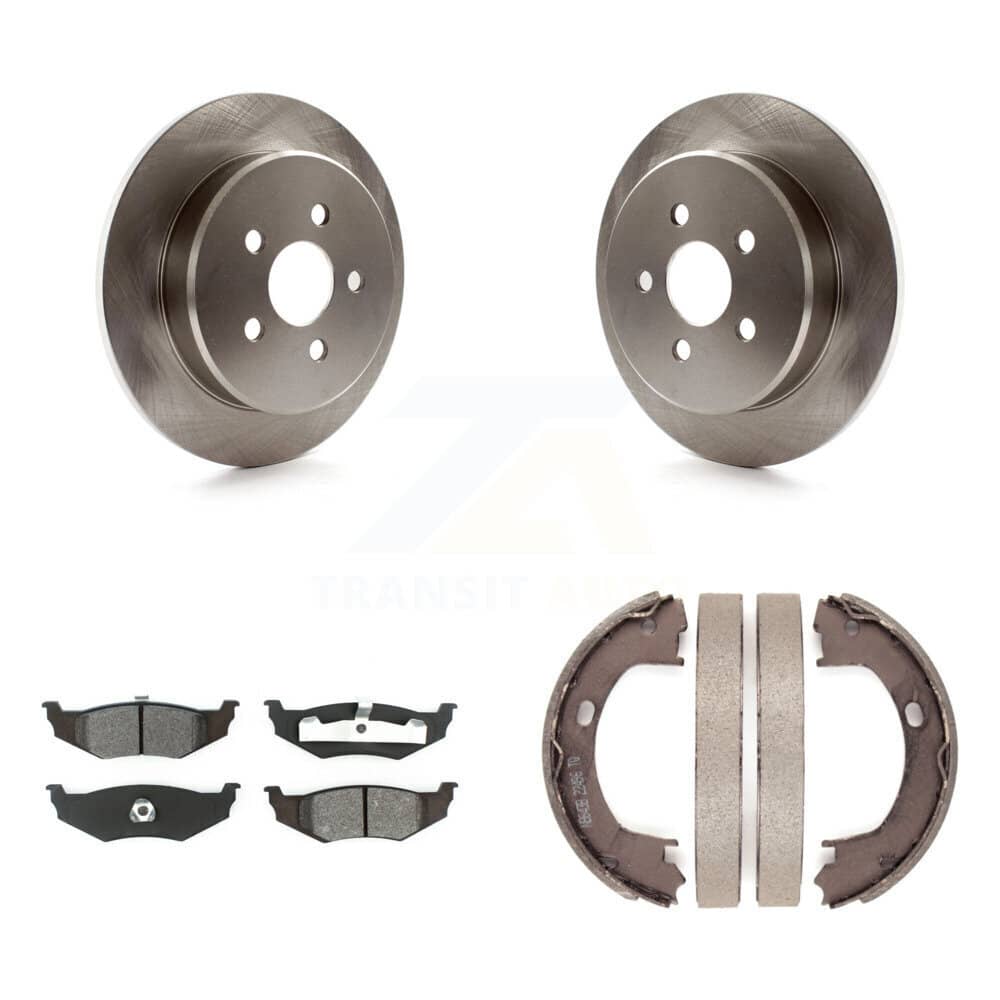 Transit Auto - K8S-104483 - Rear Disc Brake Kits