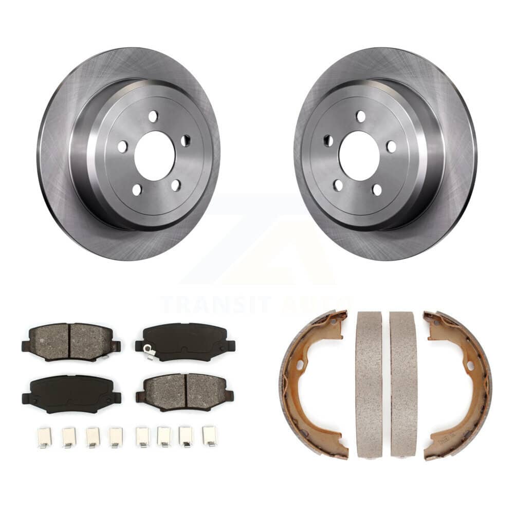 Transit Auto - K8S-104491 - Rear Disc Brake Kits