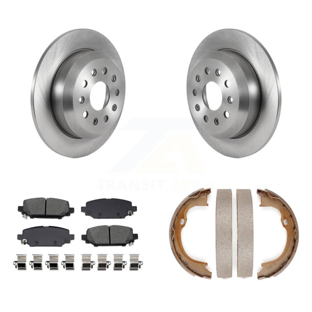 Transit Auto - K8S-104494 - Rear Disc Brake Kits
