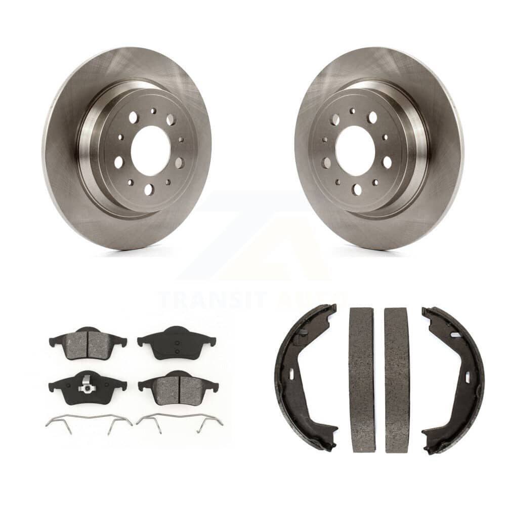 Transit Auto - K8S-104500 - Rear Disc Brake Kits