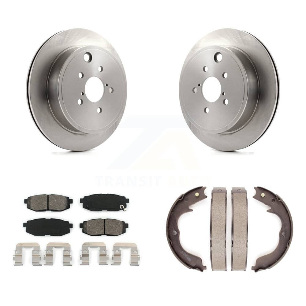 Transit Auto - K8S-104508 - Rear Disc Brake Kits