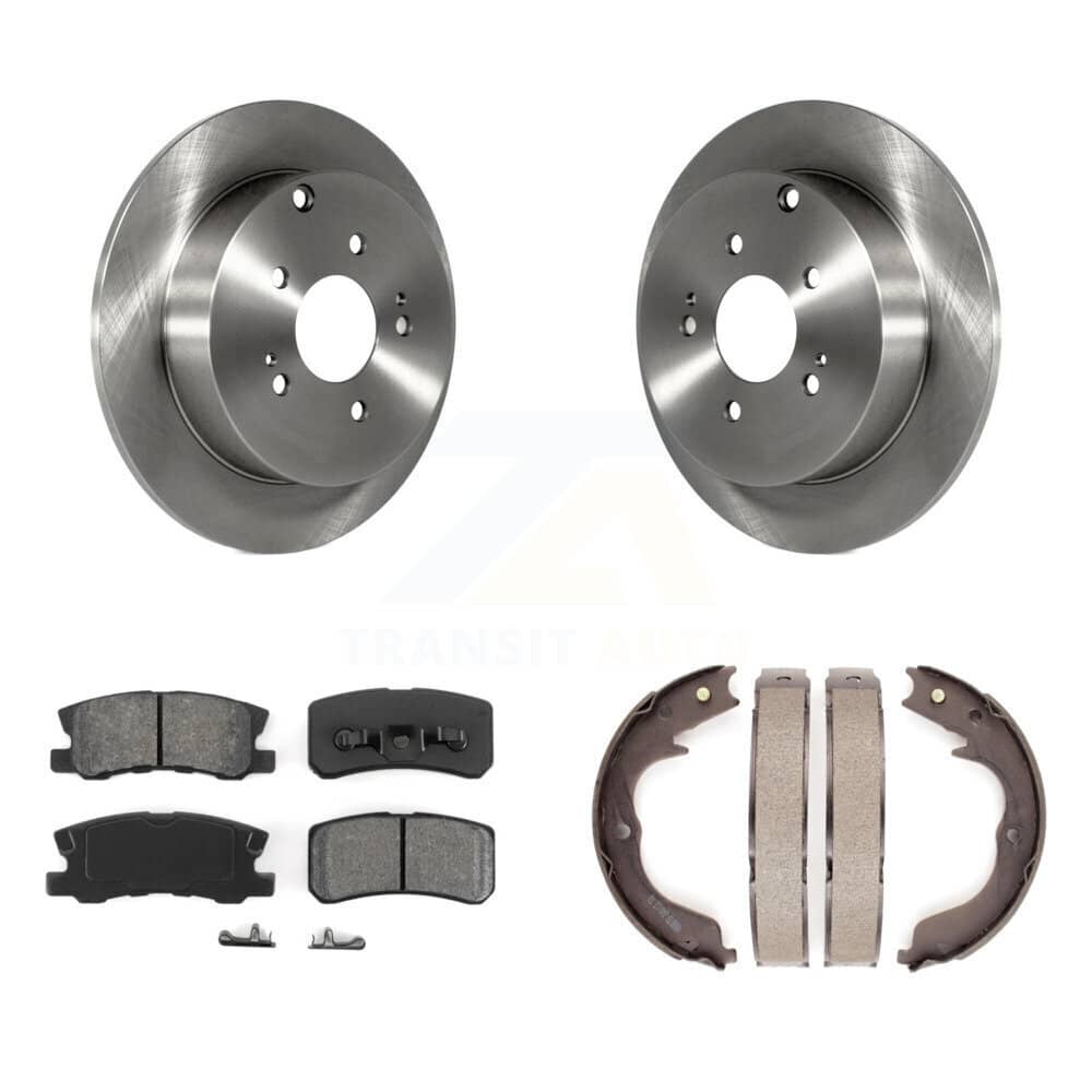 Transit Auto - K8S-104509 - Rear Disc Brake Kits