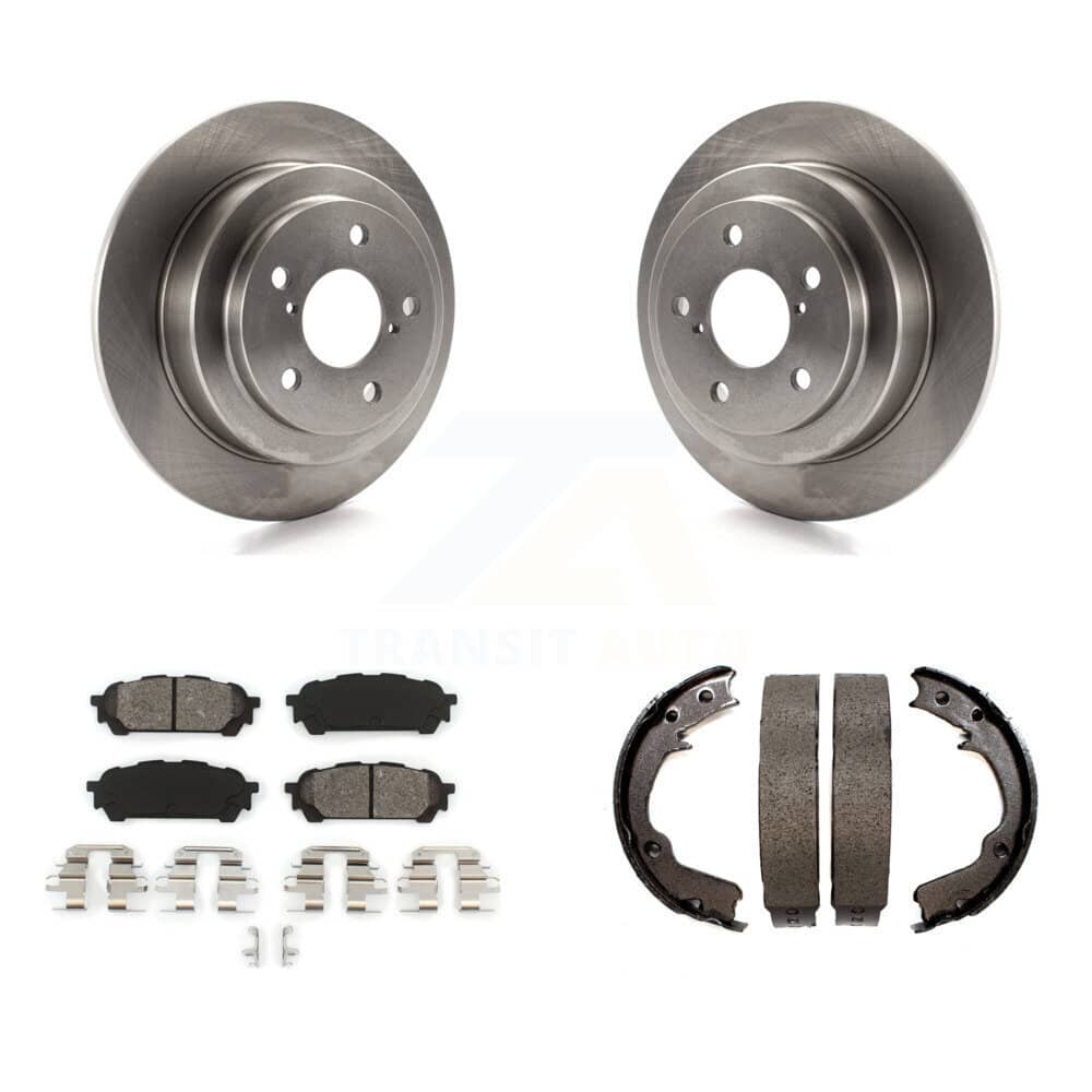 Transit Auto - K8S-104510 - Rear Disc Brake Kits