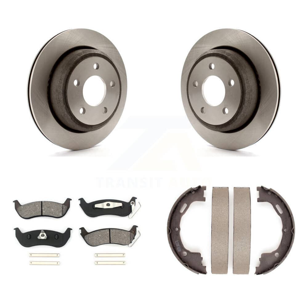 Transit Auto - K8S-104513 - Rear Disc Brake Kits