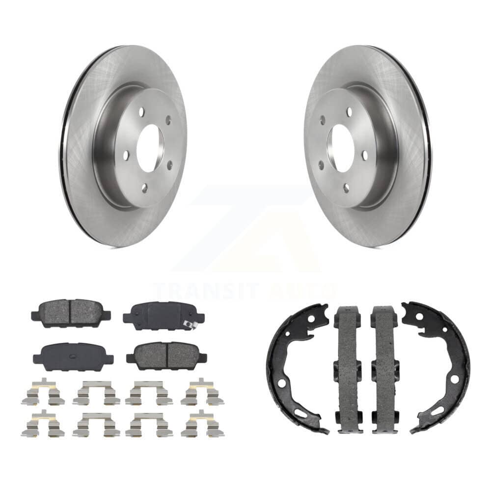 Transit Auto - K8S-104519 - Rear Disc Brake Kits