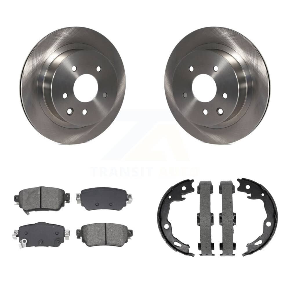Transit Auto - K8S-104520 - Rear Disc Brake Kits