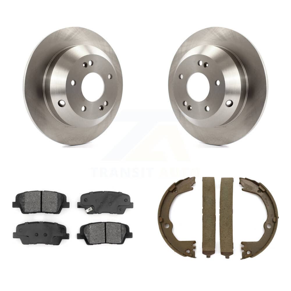 Transit Auto - K8S-104523 - Rear Disc Brake Kits