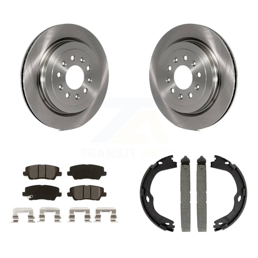 Transit Auto - K8S-104525 - Rear Disc Brake Kits