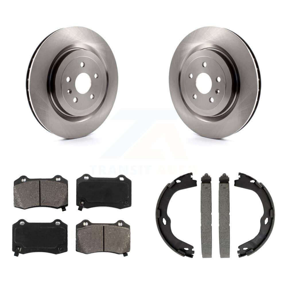 Transit Auto - K8S-104526 - Rear Disc Brake Kits