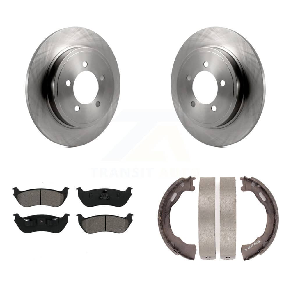 Transit Auto - K8S-104538 - Rear Disc Brake Kits