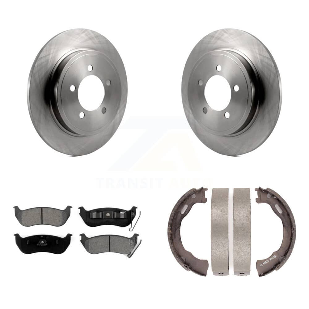 Transit Auto - K8S-104539 - Rear Disc Brake Kits