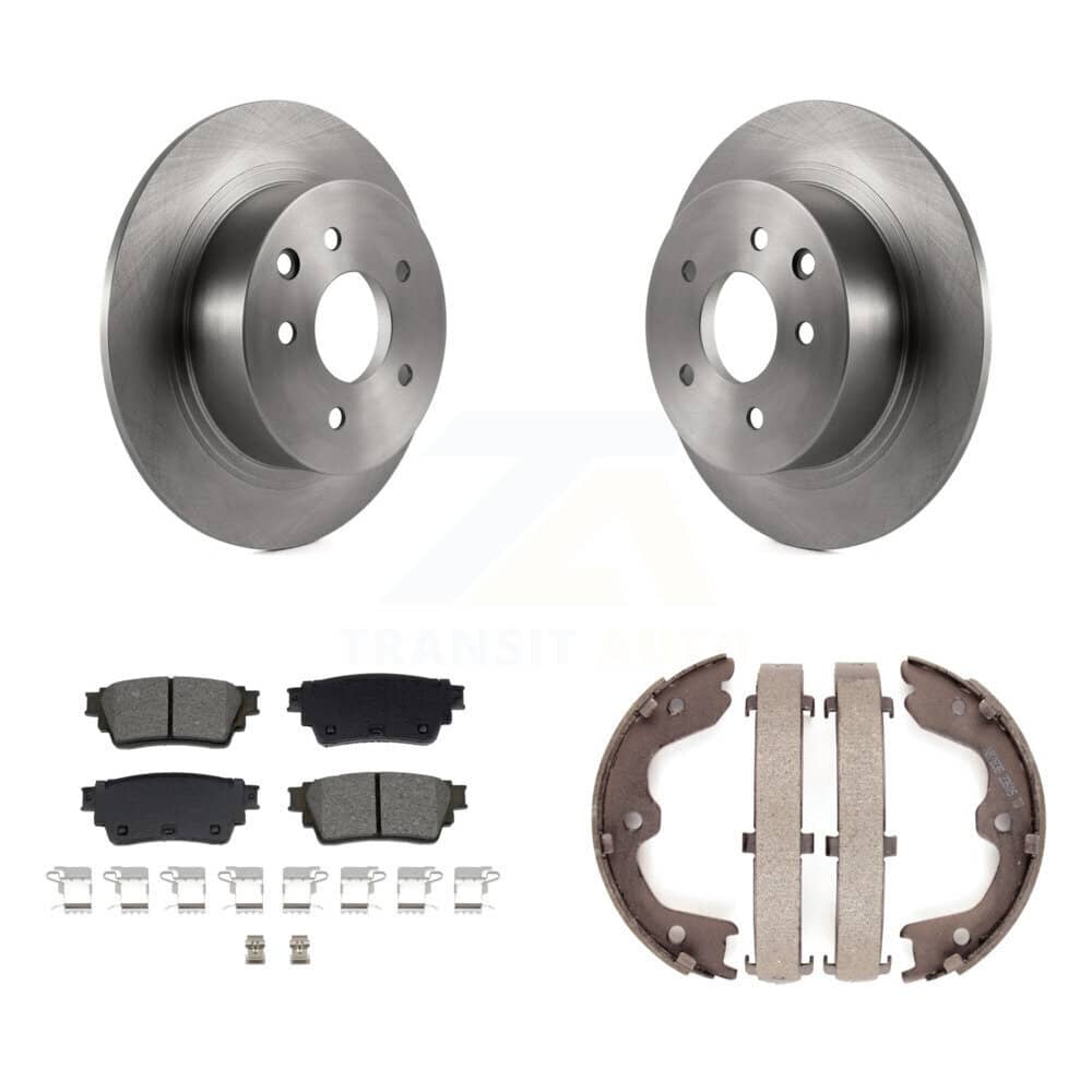 Transit Auto - K8S-104551 - Rear Disc Brake Kits