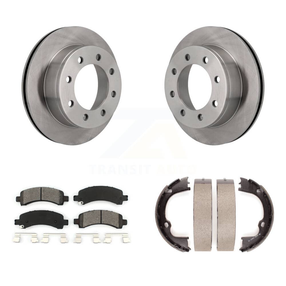 Transit Auto - K8S-104556 - Rear Disc Brake Kits