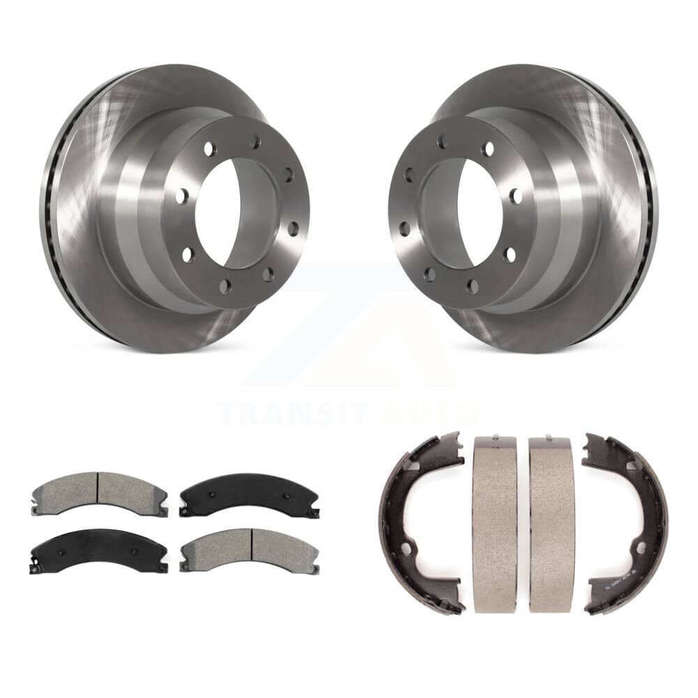 Transit Auto - K8S-104558 - Rear Disc Brake Kits