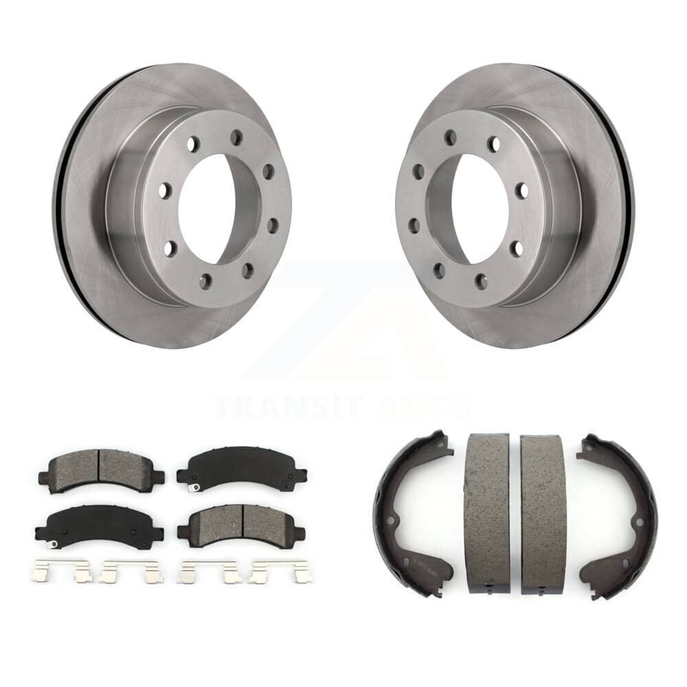 Transit Auto - K8S-104561 - Rear Disc Brake Kits