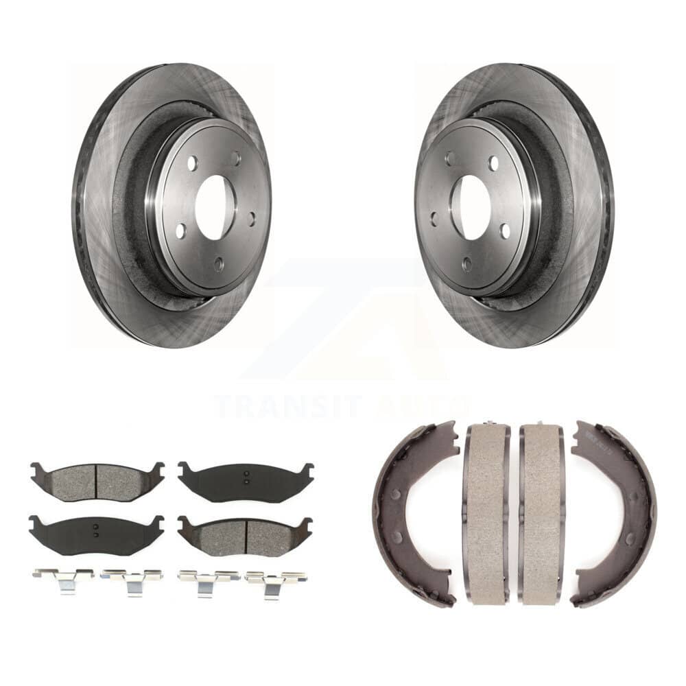 Transit Auto - K8S-104575 - Rear Disc Brake Kits