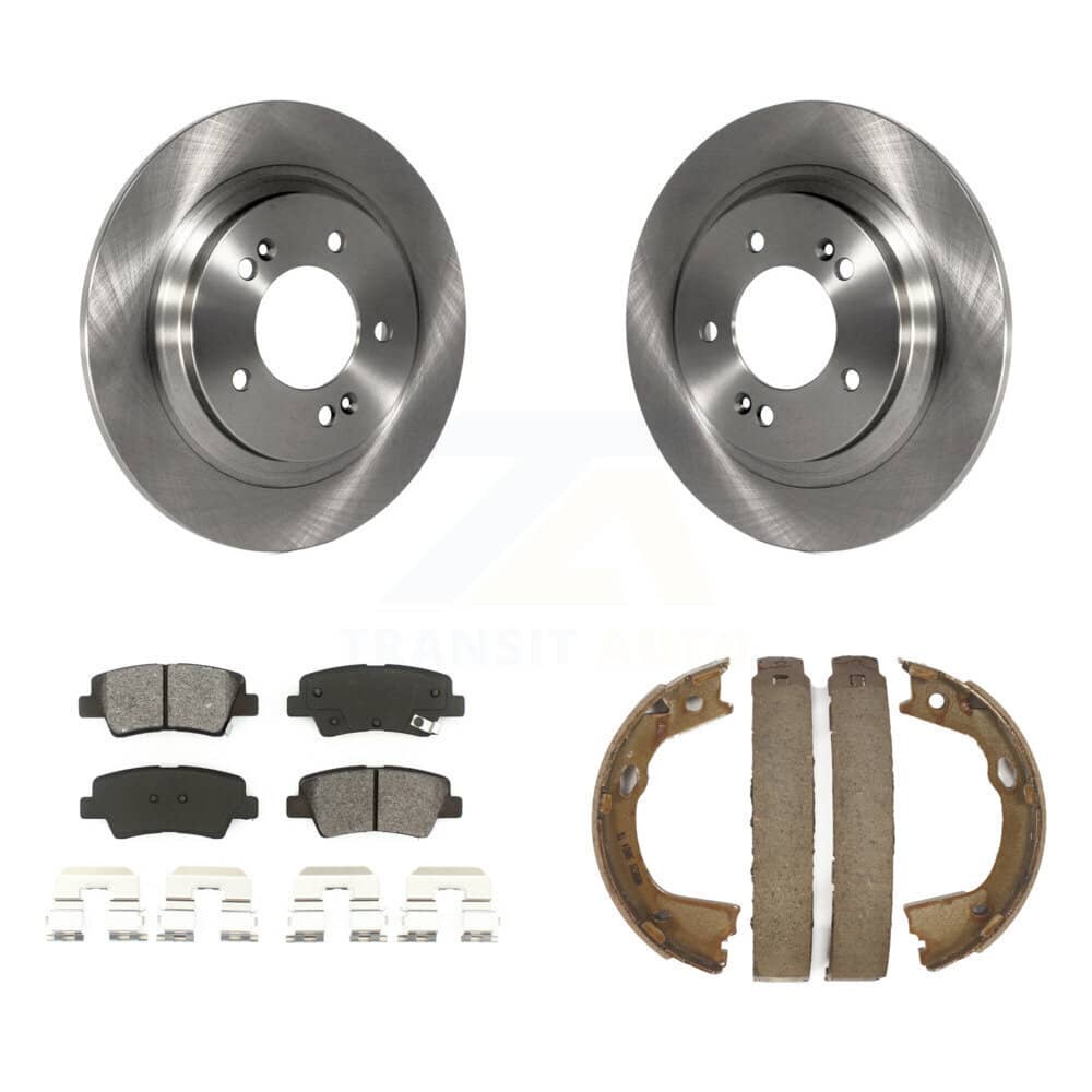 Transit Auto - K8S-104609 - Rear Disc Brake Kits