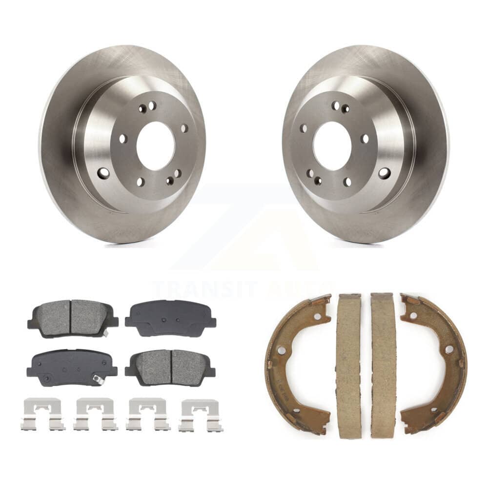 Transit Auto - K8S-104618 - Rear Disc Brake Kits
