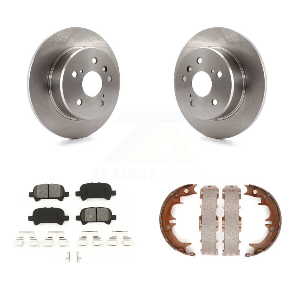 Transit Auto - K8S-104621 - Rear Disc Brake Kits