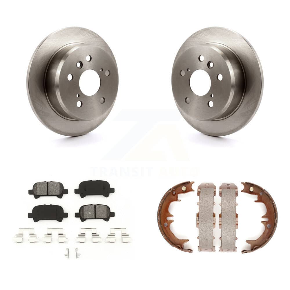 Transit Auto - K8S-104622 - Rear Disc Brake Kits