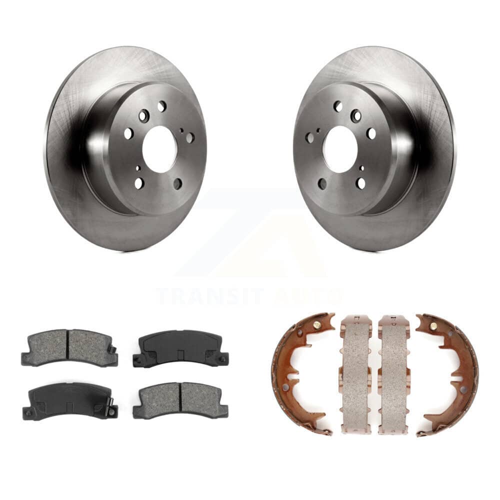 Transit Auto - K8S-104623 - Rear Disc Brake Kits