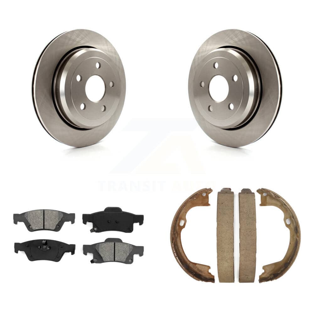 Transit Auto - K8S-104630 - Rear Disc Brake Kits
