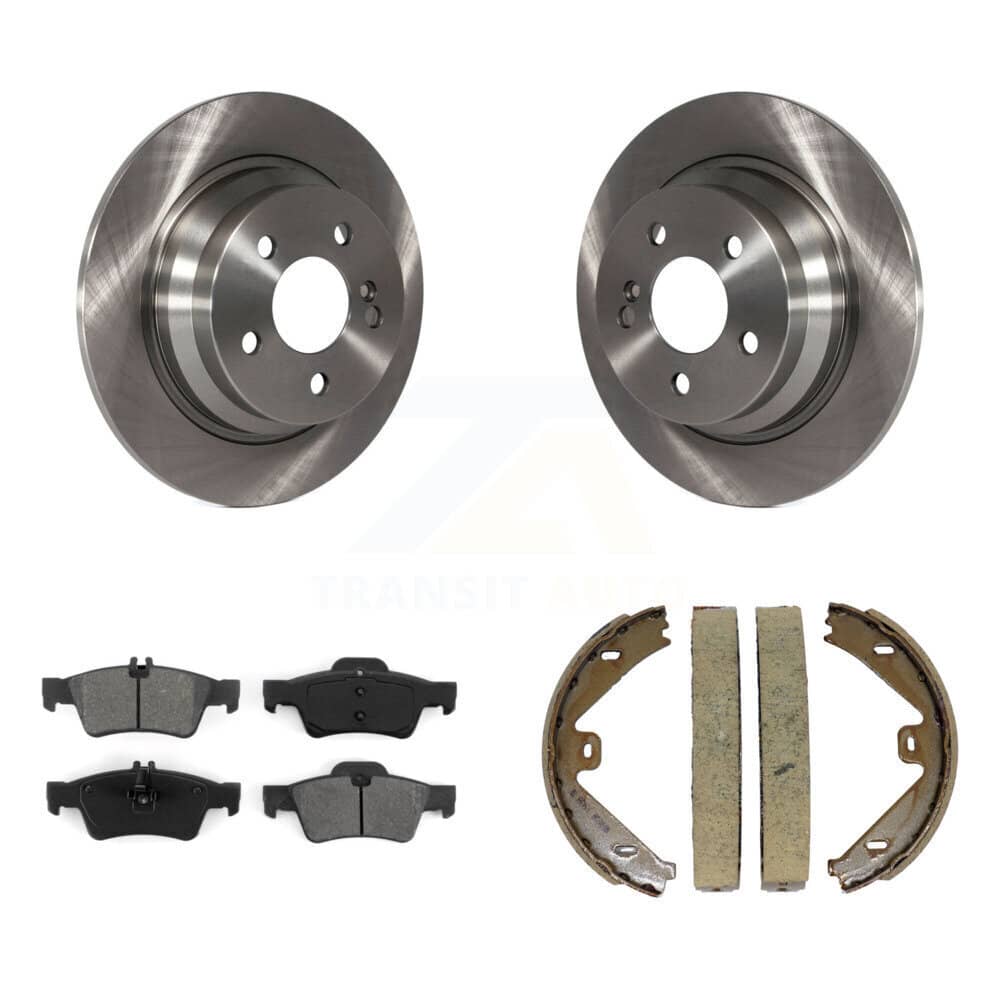 Transit Auto - K8S-104637 - Rear Disc Brake Kits