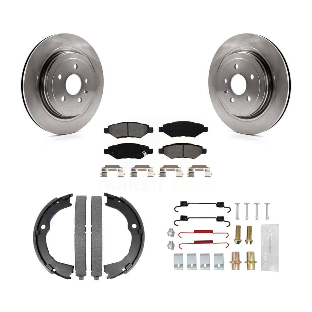 Transit Auto - K8S-104644 - Rear Disc Brake Kits