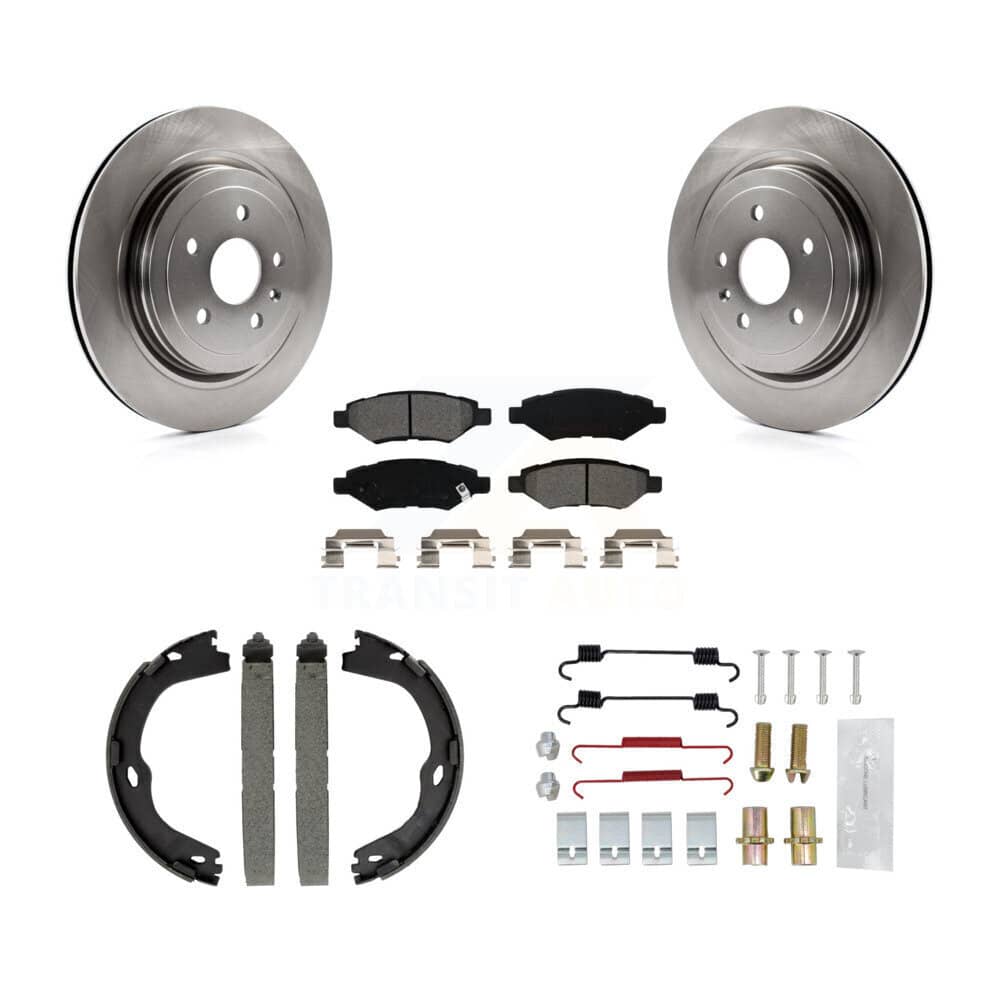 Transit Auto - K8S-104646 - Rear Disc Brake Kits