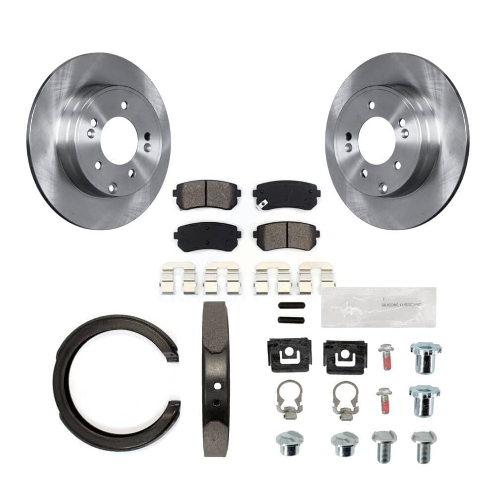 Transit Auto - K8S-104649 - Rear Disc Brake Kits