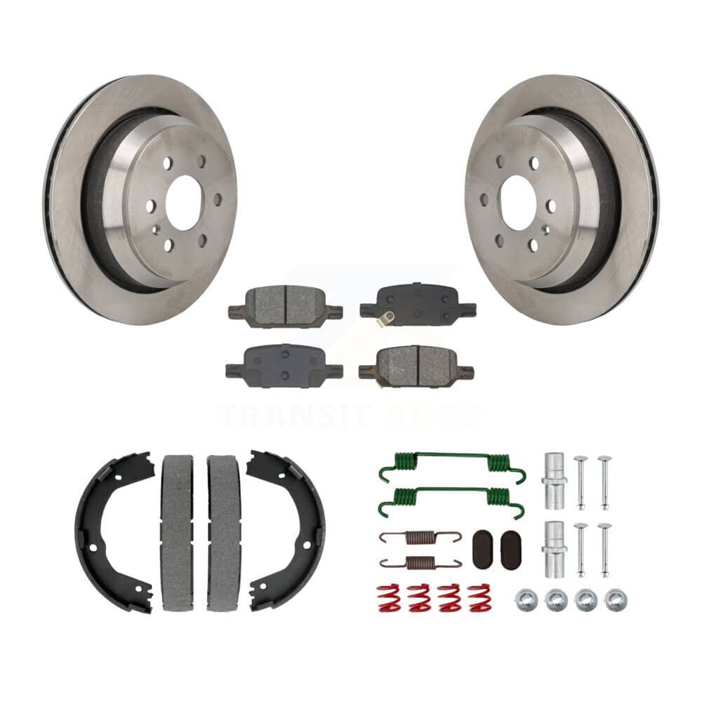 Transit Auto - K8S-104662 - Rear Disc Brake Kits
