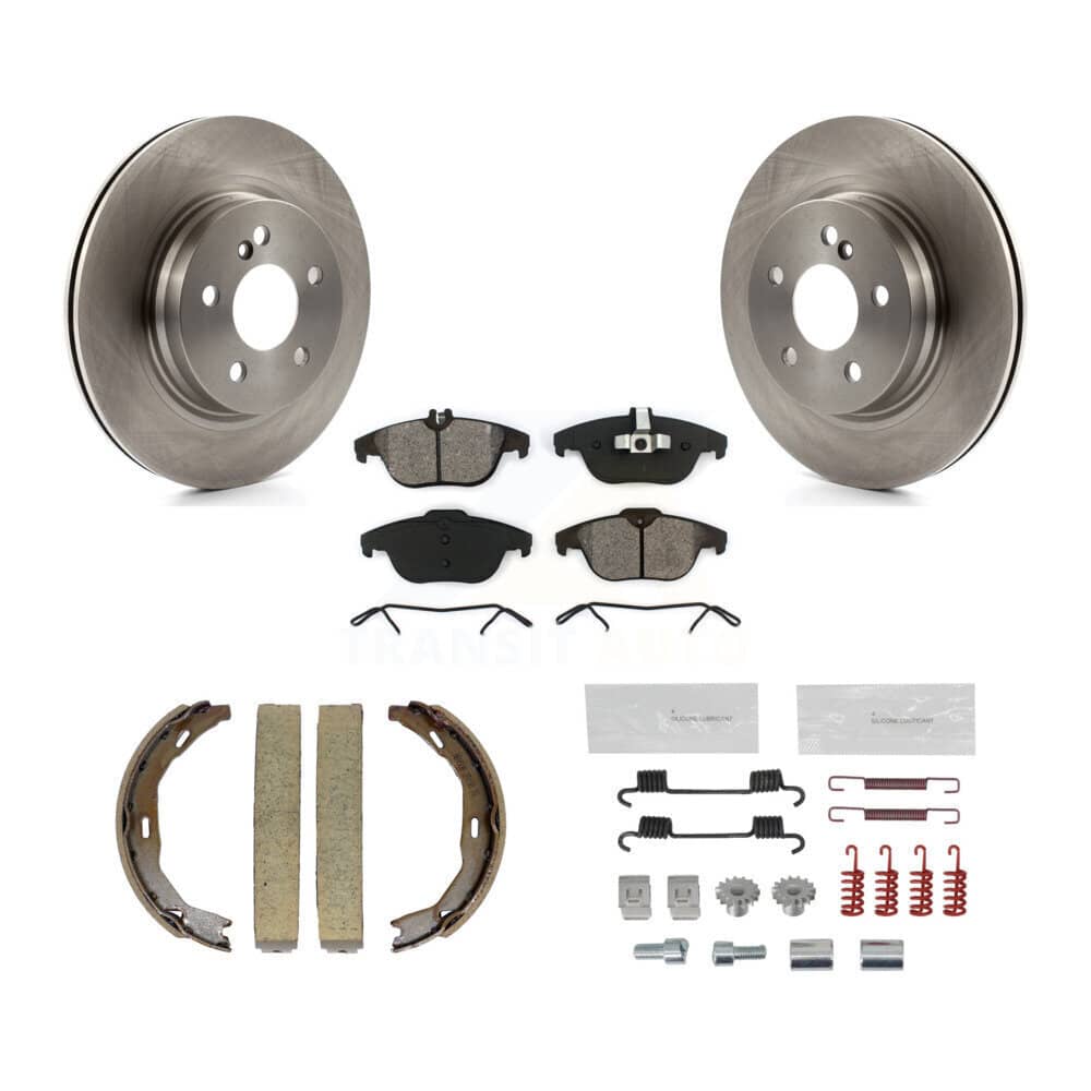 Transit Auto - K8S-104664 - Rear Disc Brake Kits