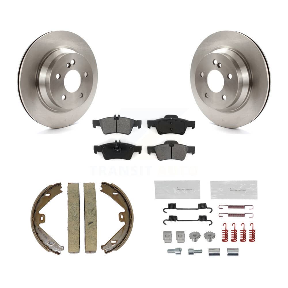Transit Auto - K8S-104665 - Rear Disc Brake Kits