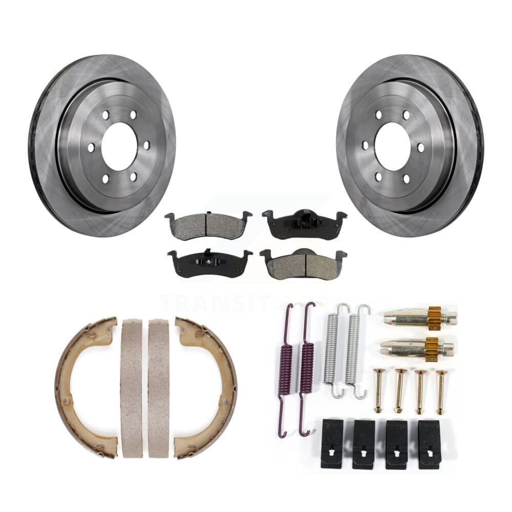 Transit Auto - K8S-104671 - Rear Disc Brake Kits