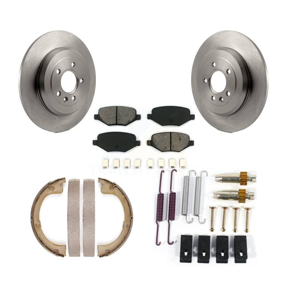 Transit Auto - K8S-104674 - Rear Disc Brake Kits