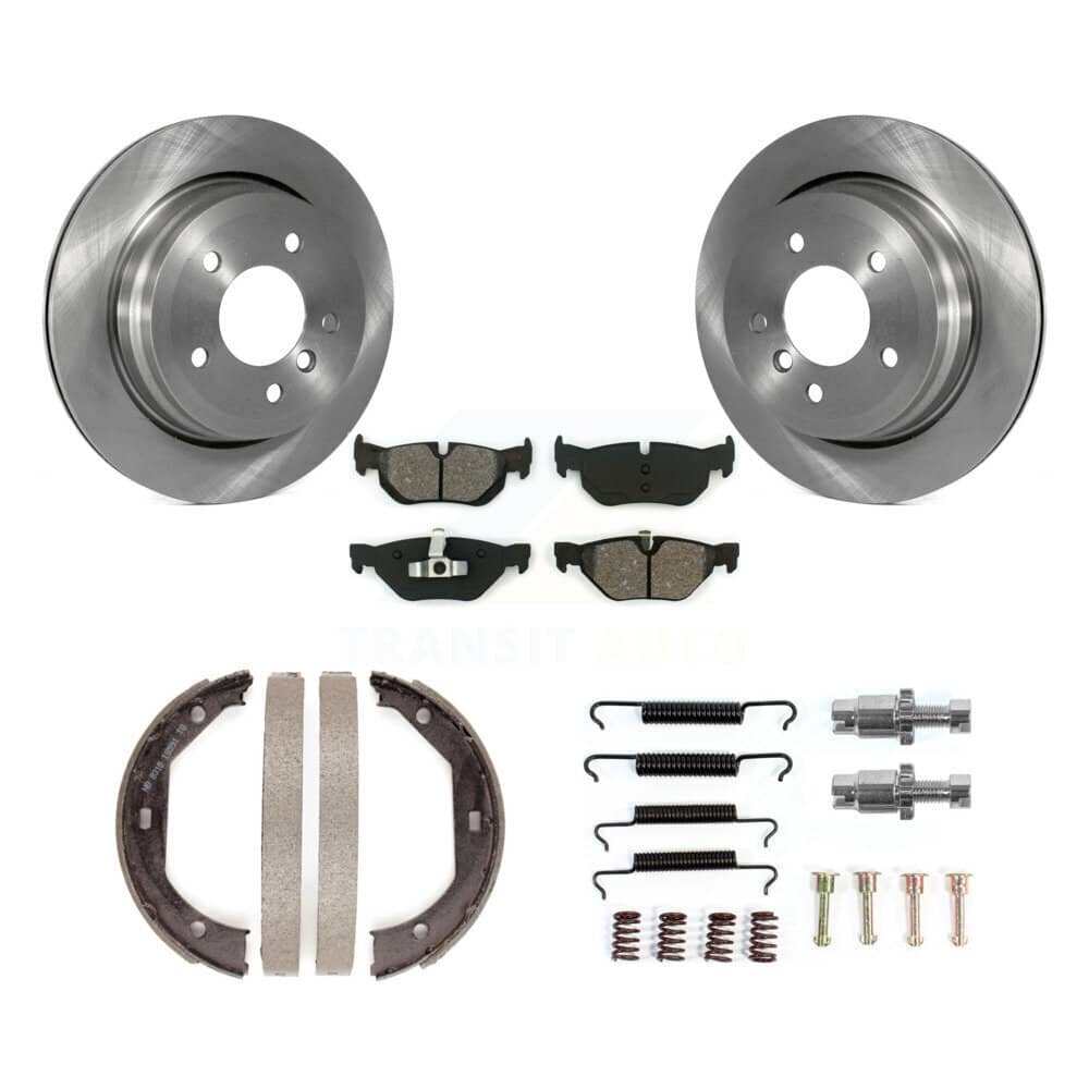 Transit Auto - K8S-104679 - Rear Disc Brake Kits